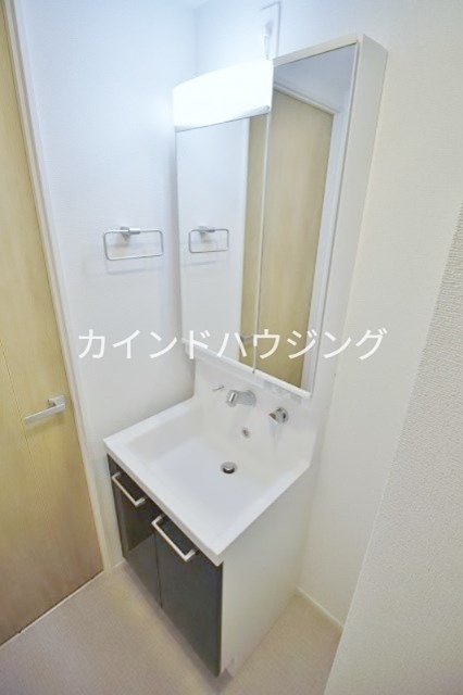 クリム岸里 洗面所