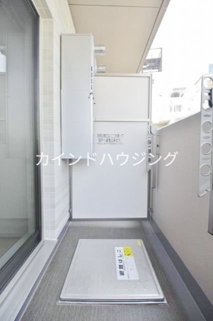 クリム岸里 ベランダ