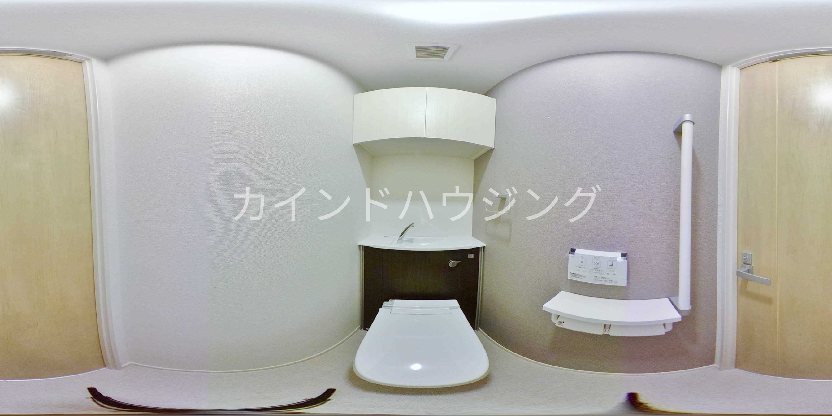 クリム岸里 トイレ