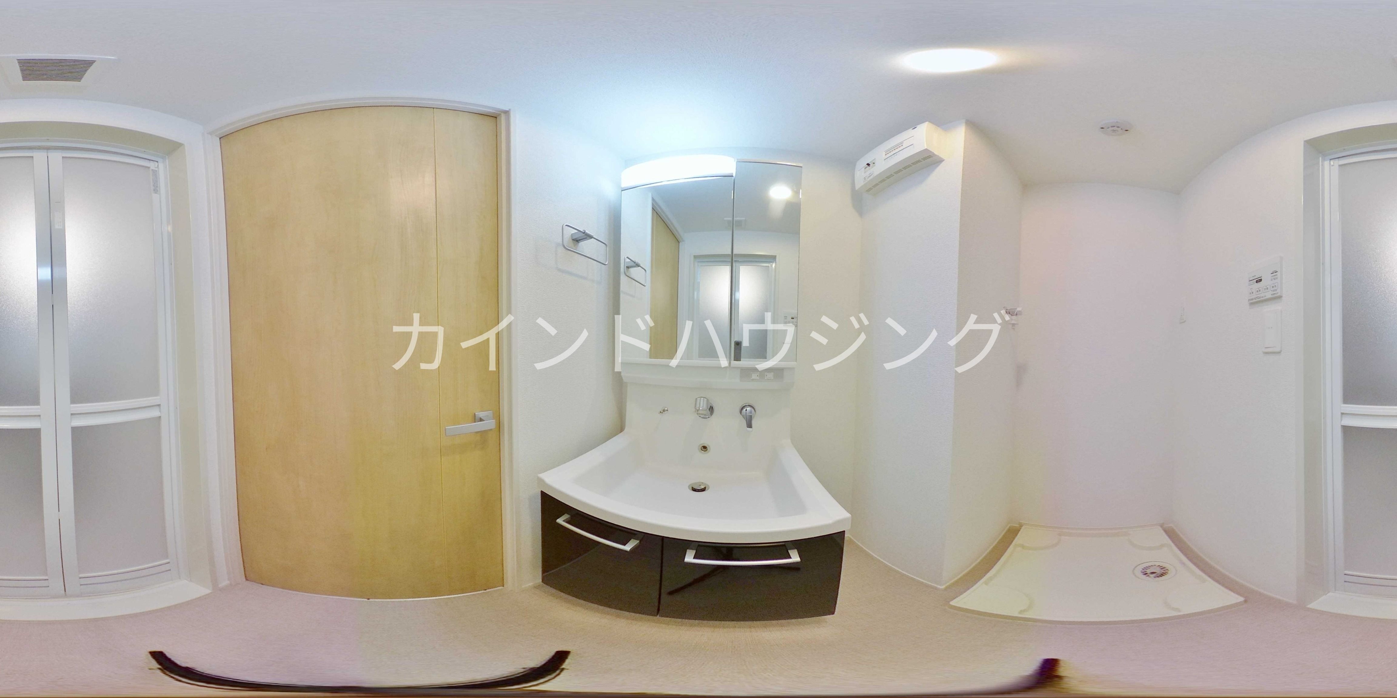 クリム岸里 洗面所