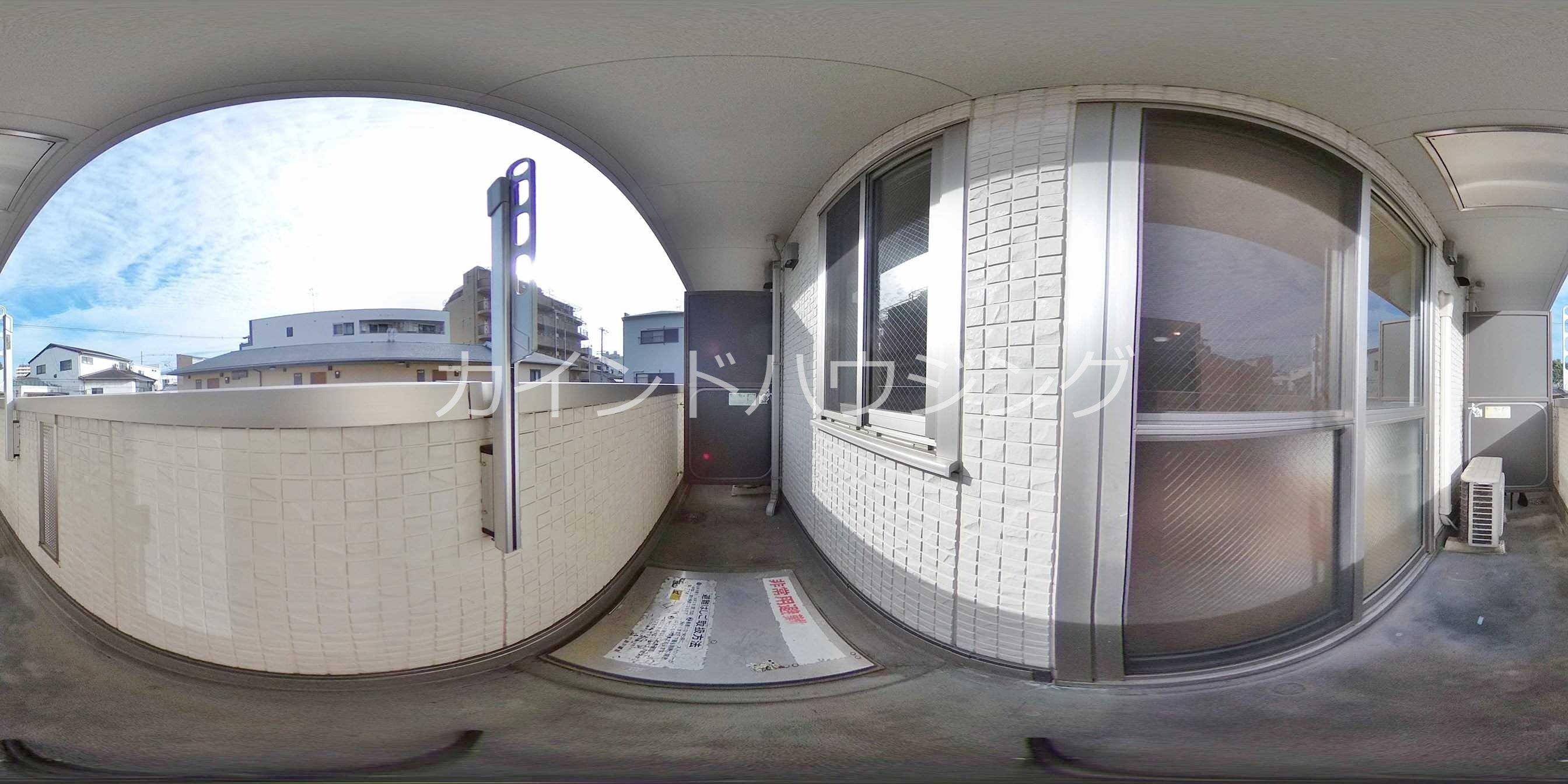 ＣＯＺＹ岸里Ⅱ ベランダ