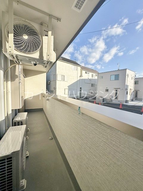 フジパレス　レーヴⅠ番館 ベランダ