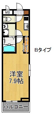 アペルト泉佐野V 間取り