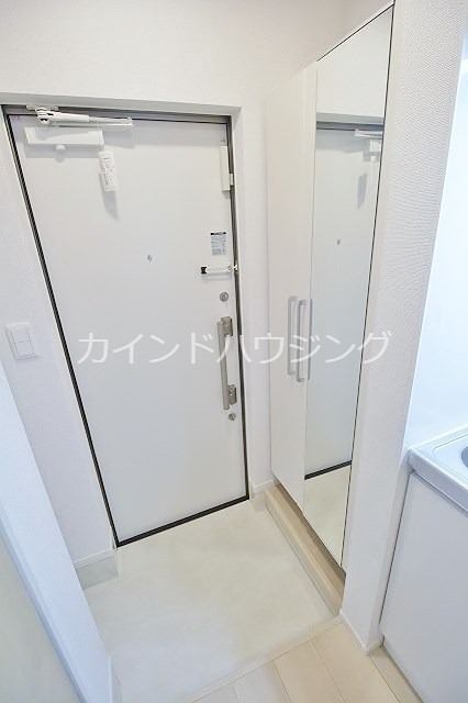 アペルト泉佐野V 玄関
