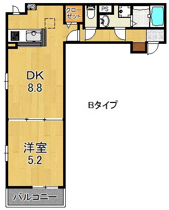 メゾンルミネ中町 間取り