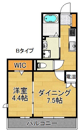 アルセア泉佐野 間取り
