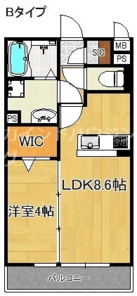 アビタシオン花房 間取り