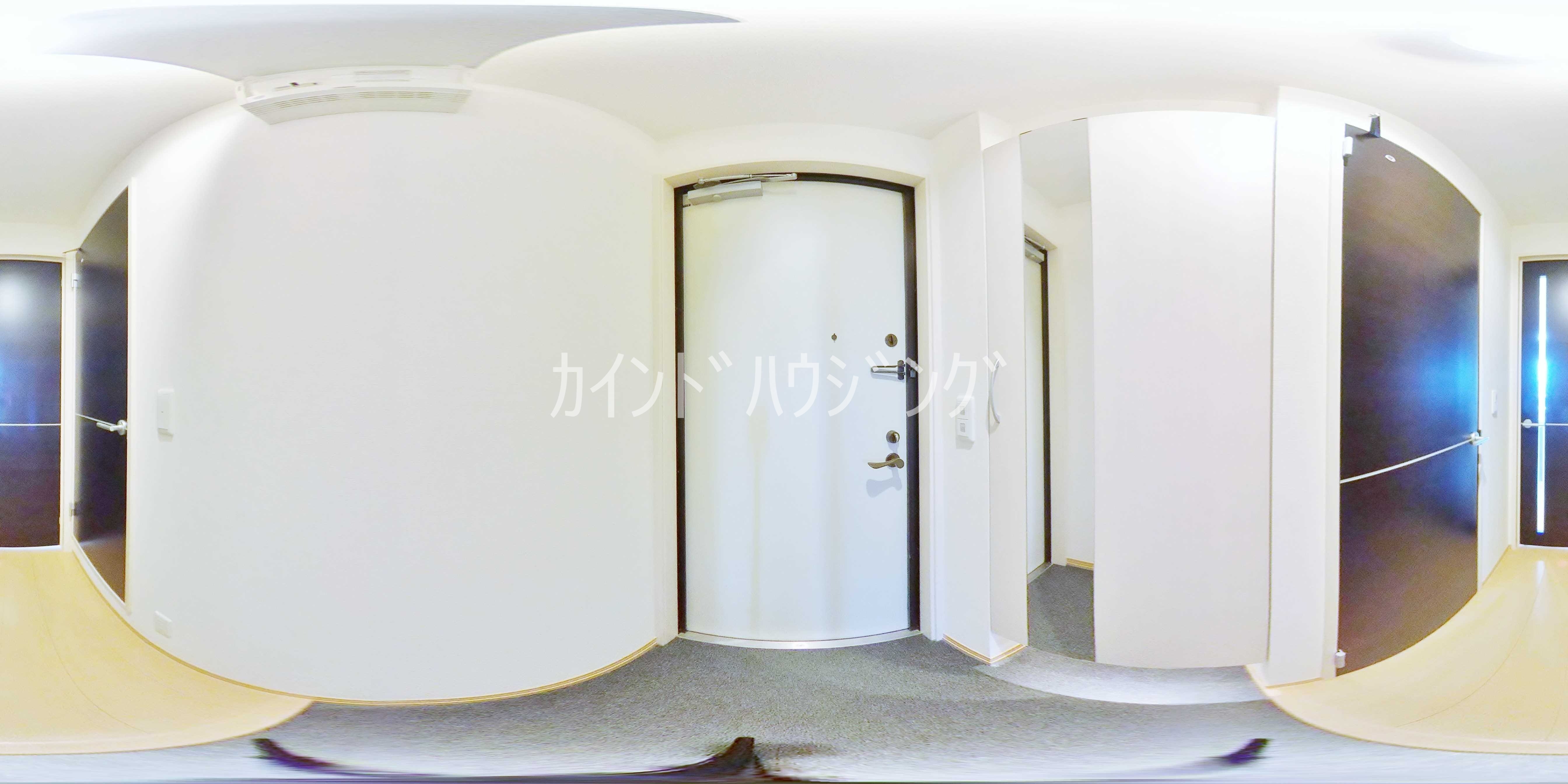 アビタシオン花房 玄関