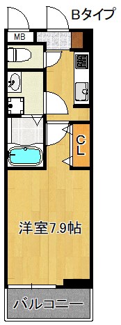 プレッソ　リンクウ 間取り