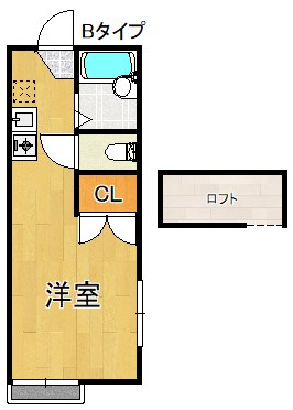 レオパレス泉佐野   間取り