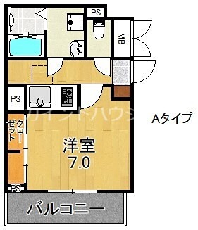 メゾンルミネ中町 間取り