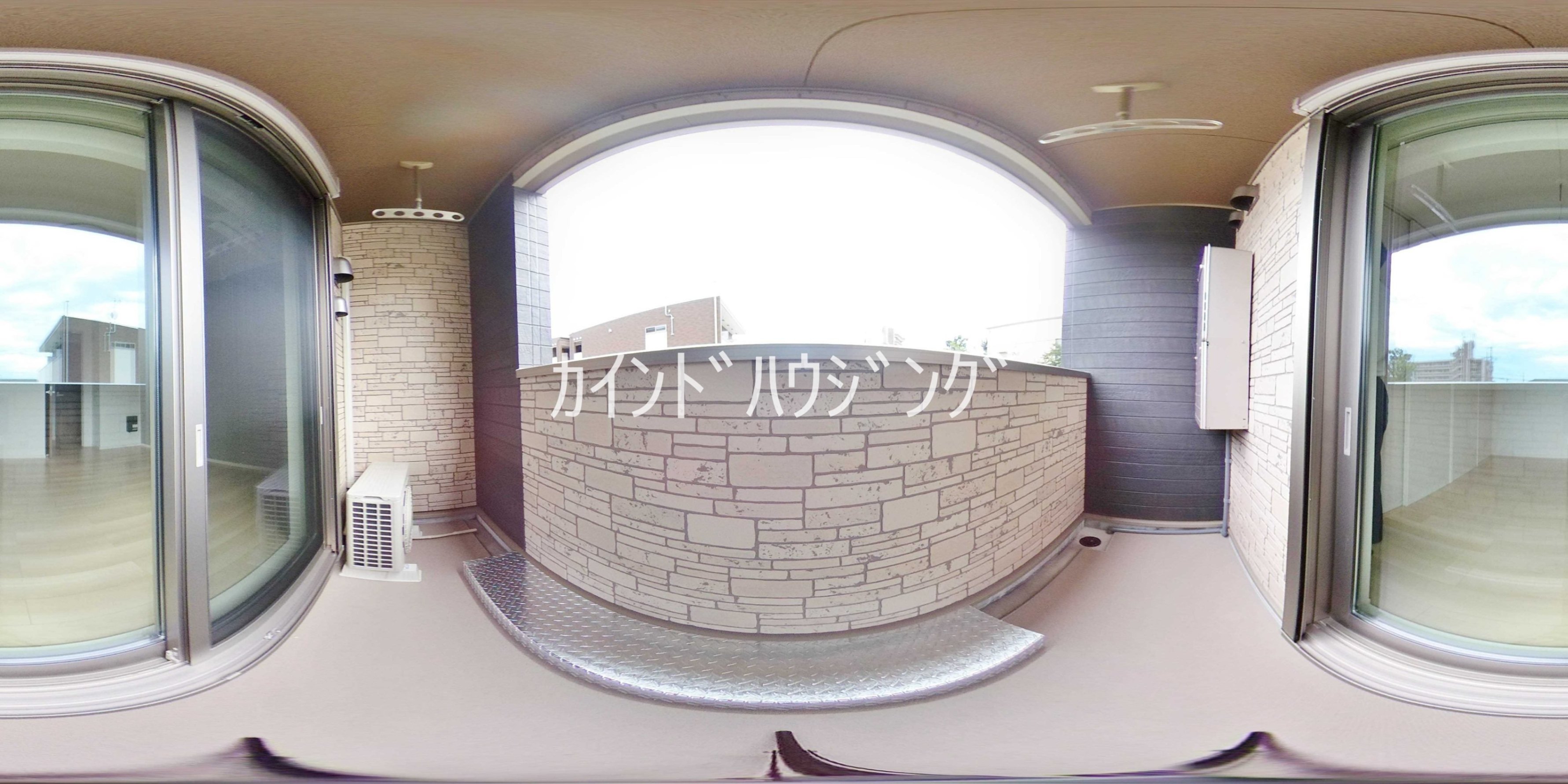 メゾンルミネ中町 ベランダ
