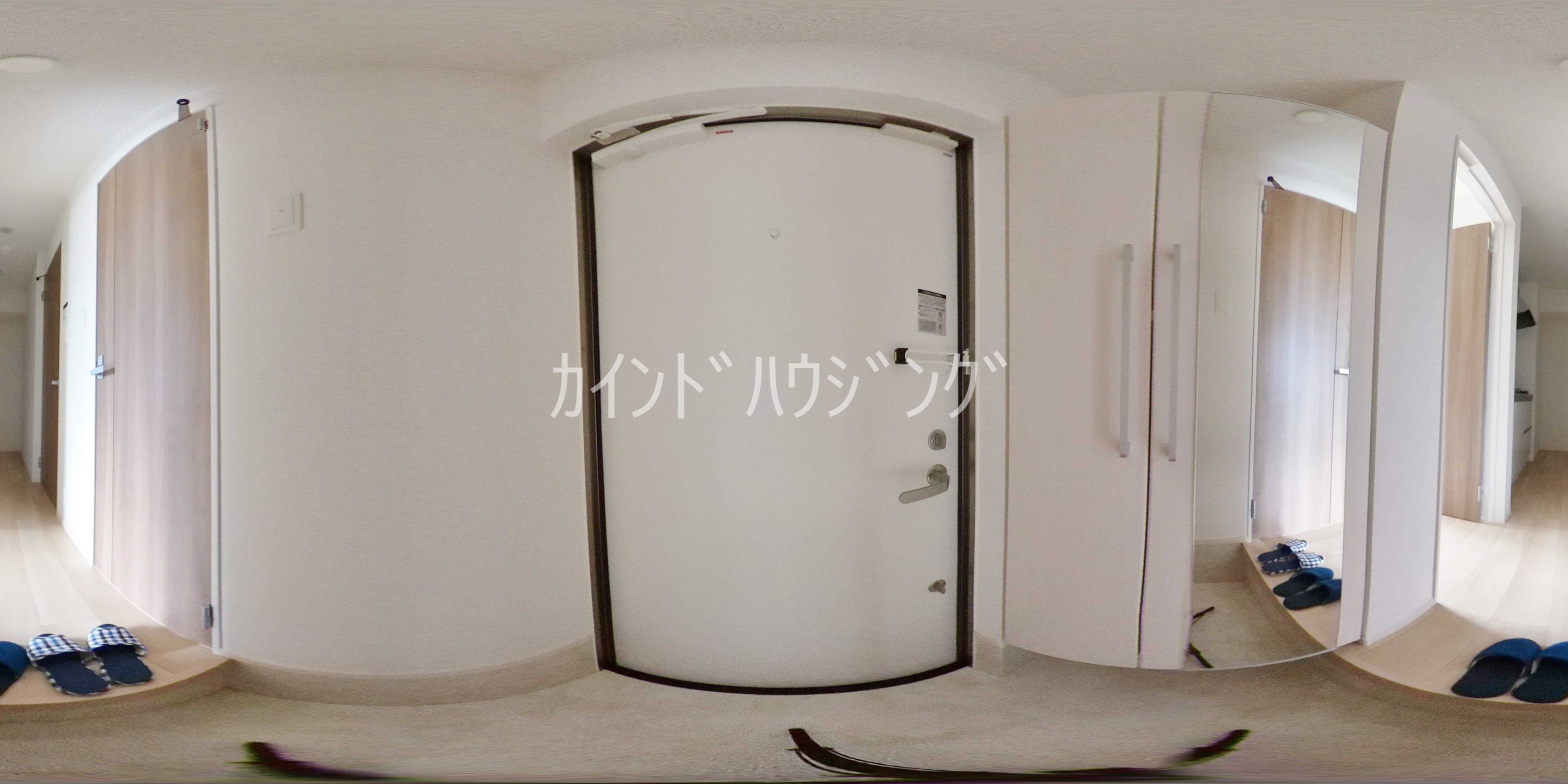 メゾンルミネ中町 玄関