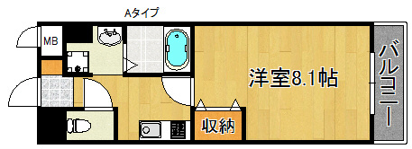 アバンウェル泉佐野 間取り
