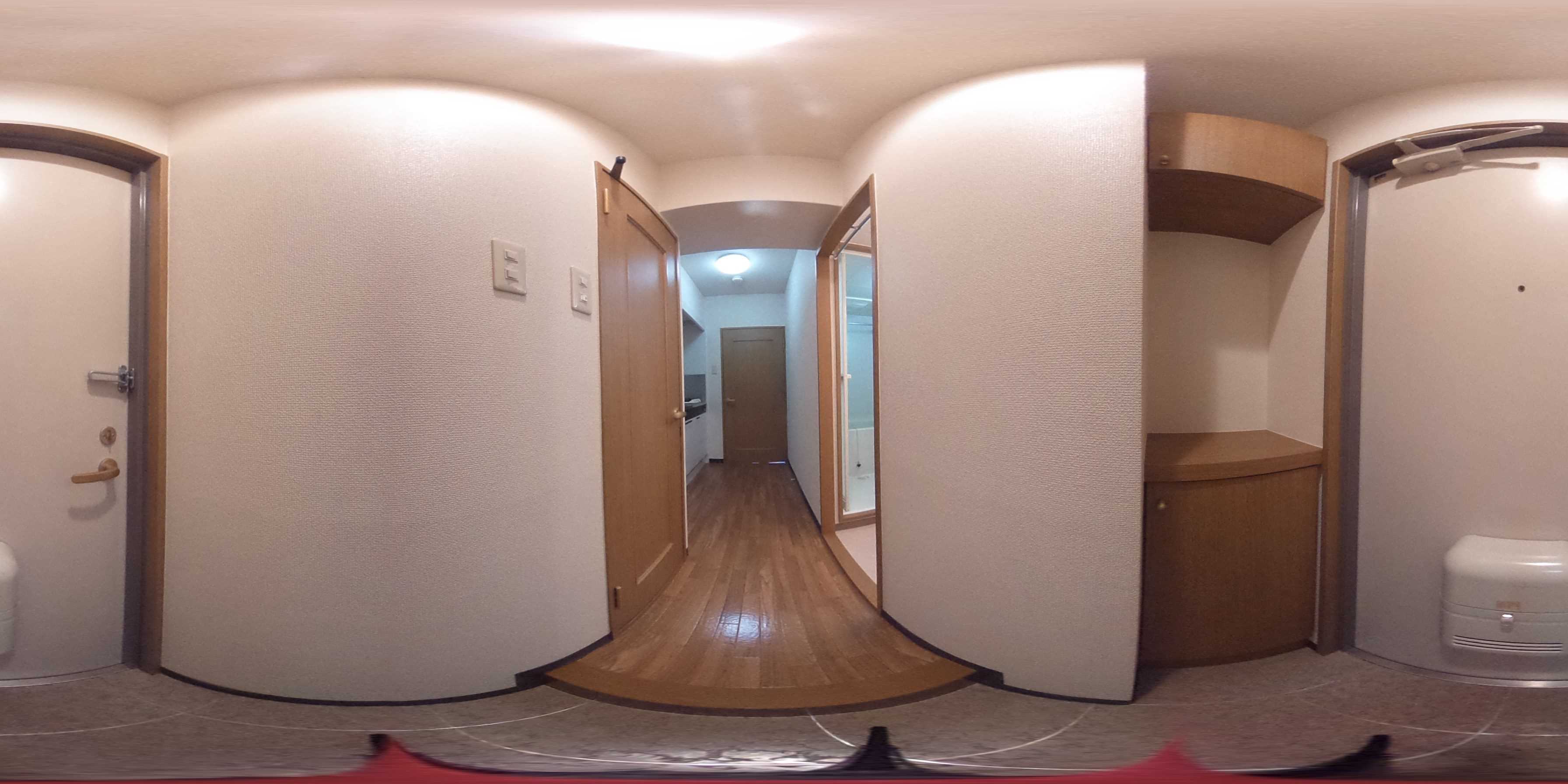 アバンウェル泉佐野 玄関
