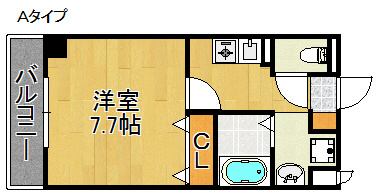 アーバンウェル日根野 間取り