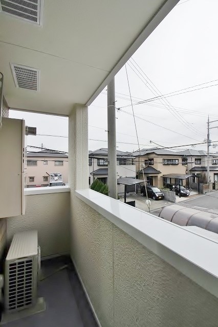 メゾンりんくう ベランダ