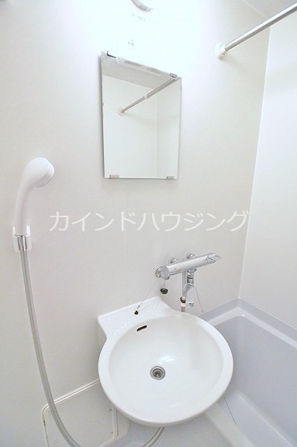 プレジールりんくう 洗面所