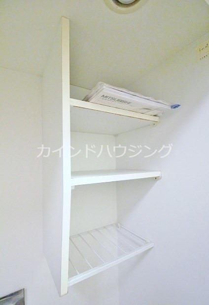 プレジールりんくう 収納