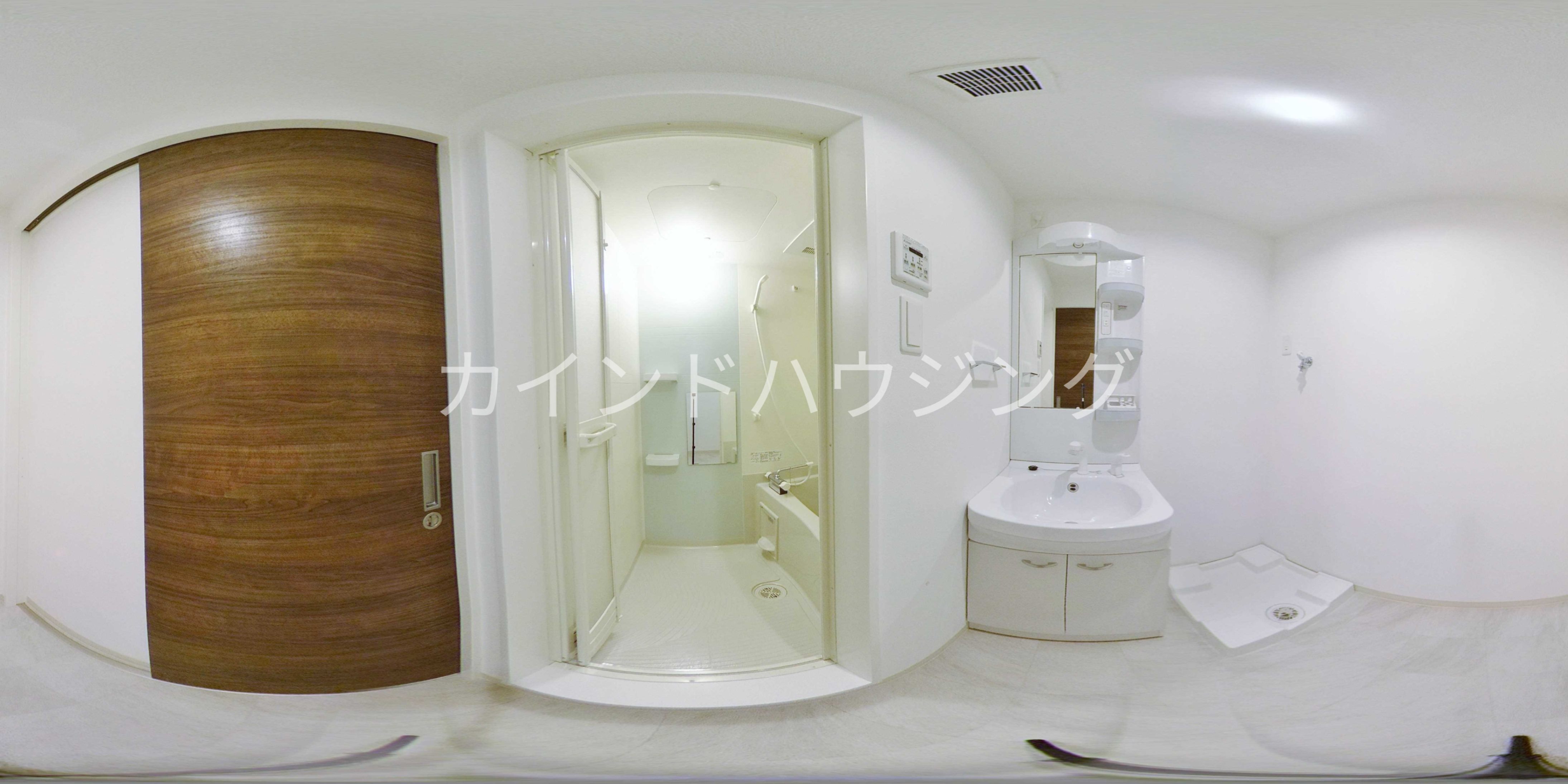 オルフェアメゾン清水丘壱番館 洗面所