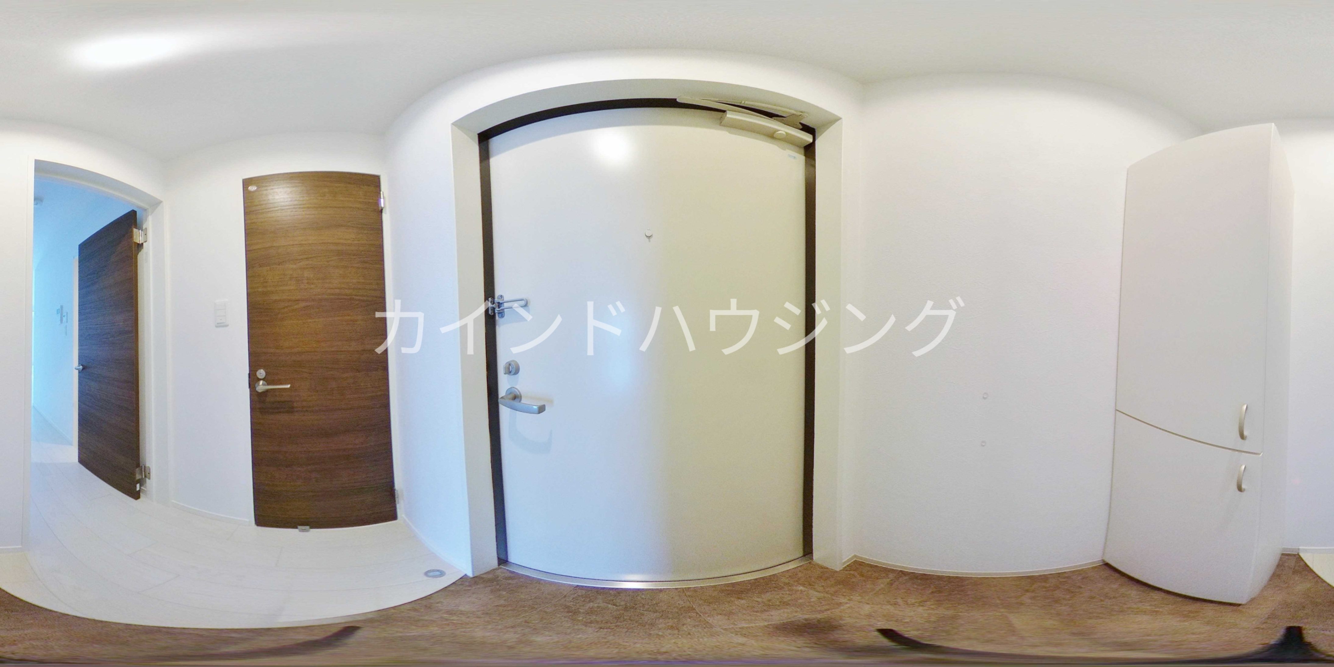 オルフェアメゾン清水丘壱番館 玄関