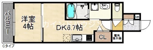 i-mext住之江公園 間取り