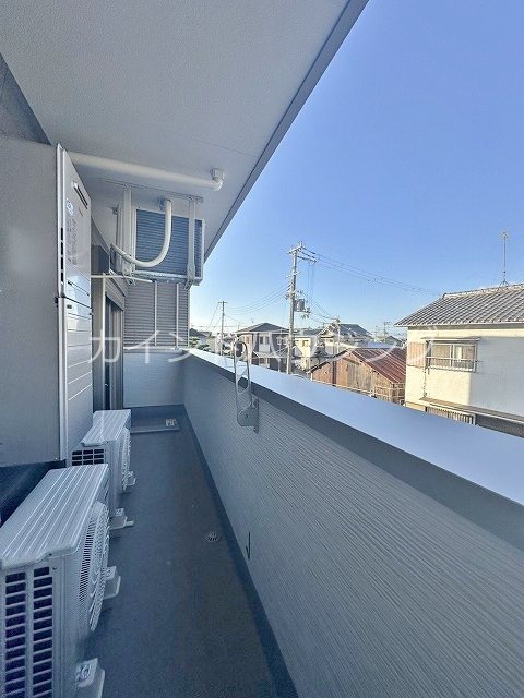 フジパレス　レーヴⅠ番館 ベランダ