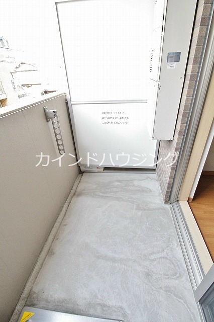 FDSamore ベランダ