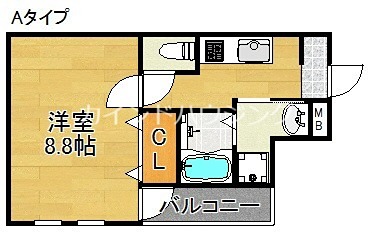 ソレイユ聖天下Ｃ 間取り