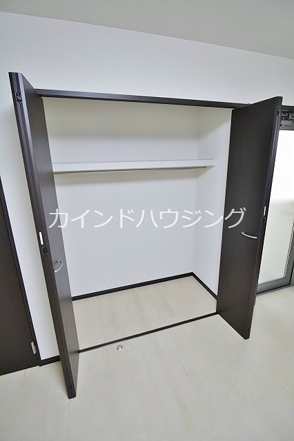 ソレイユ聖天下Ｃ 収納