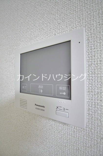 ソレイユ聖天下Ｃ セキュリティ