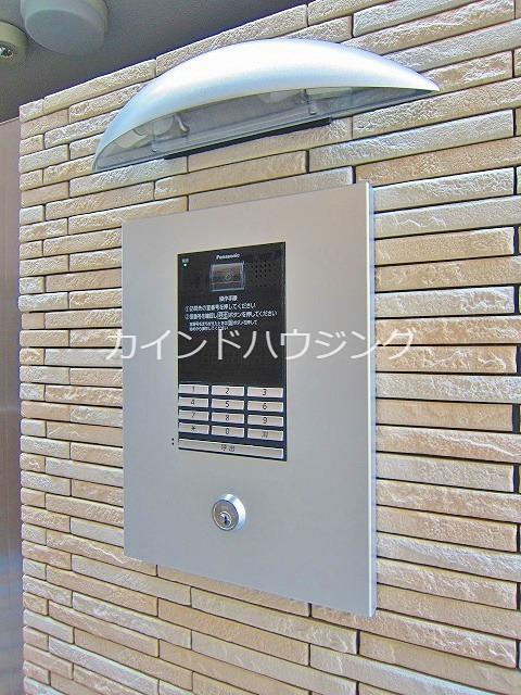 ソレイユ聖天下Ｃ セキュリティ