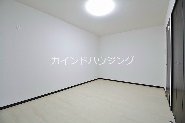 ソレイユ聖天下Ｃ ベッドルーム
