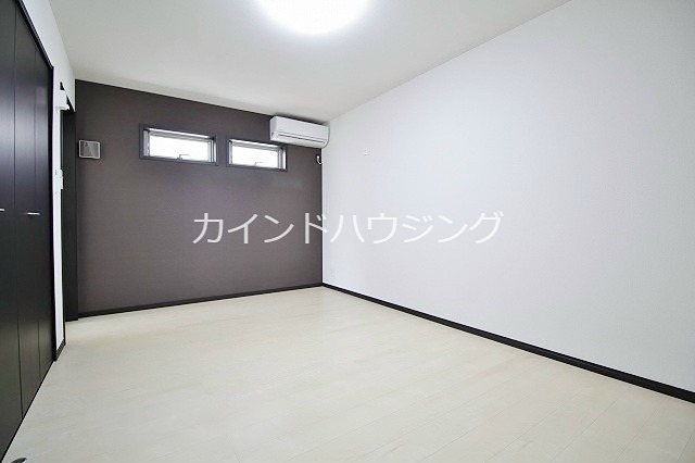 ソレイユ聖天下Ｃ ベッドルーム