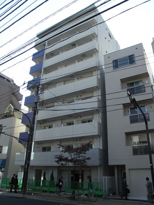 メインステージ白山Ⅱ 外観
