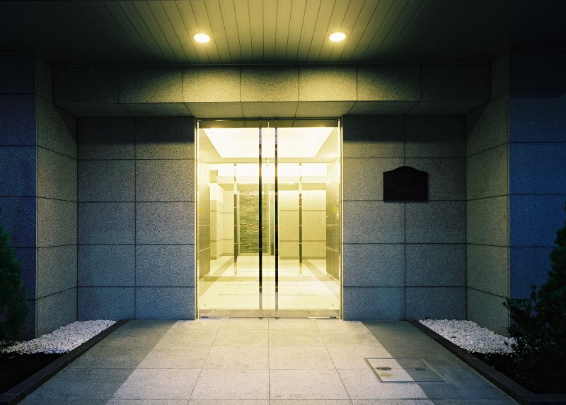 メインステージ白山Ⅱ エントランス