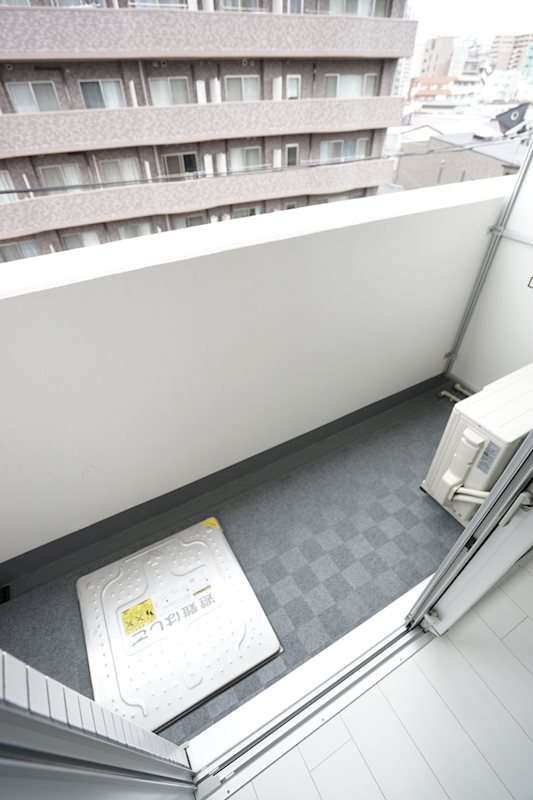 メインステージ千住中居町 ベランダ
