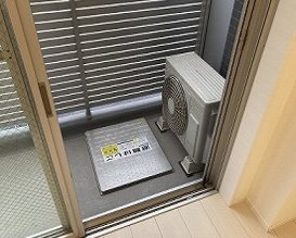 メインステージ錦糸町Ⅷ ベランダ