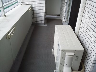 メインステージ王子 ベランダ