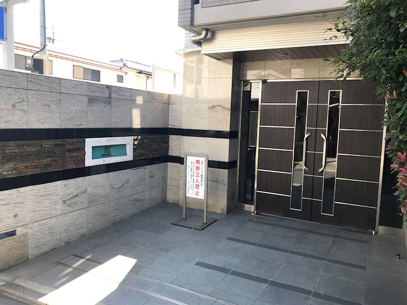 日神デュオステージ六郷土手 エントランス