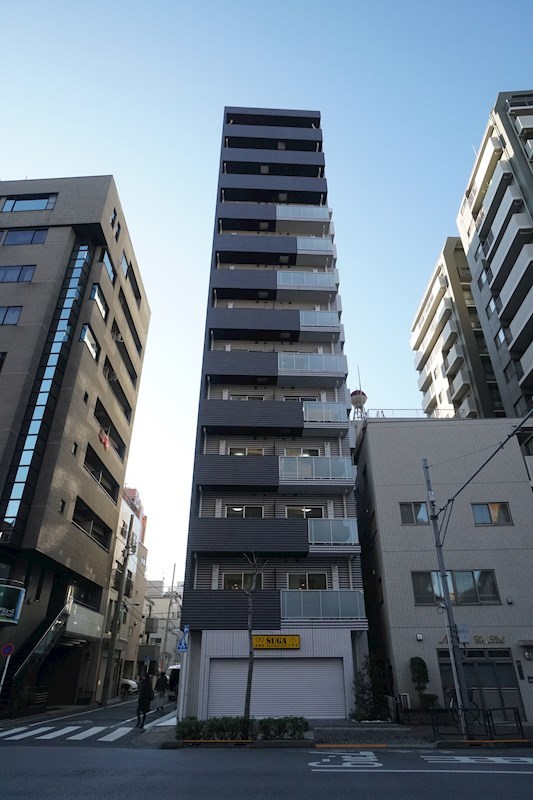 メインステージ新御徒町 外観