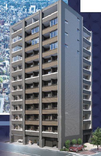 メインステージ錦糸町Ⅸ 外観