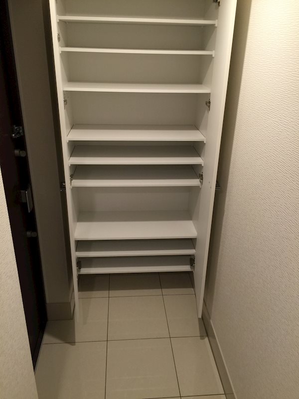 メインステージ松戸 収納