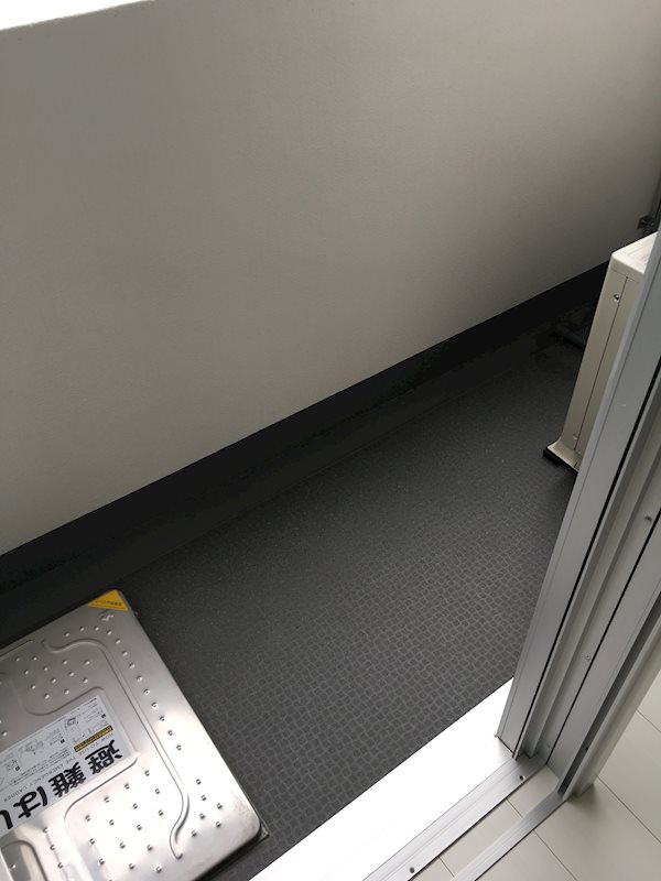 メインステージ北千住Ⅴ ベランダ