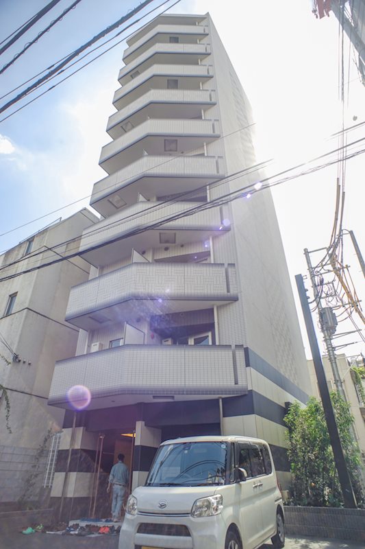 メインステージ白金Ⅱ 外観