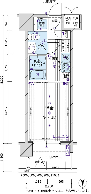 メインステージパーク大山 間取り