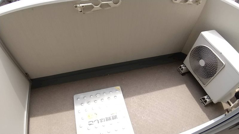 メインステージ田端弐番館 ベランダ