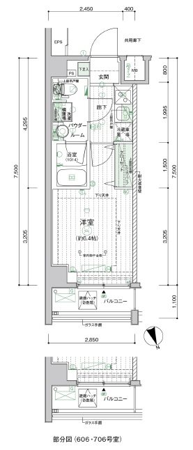 メインステージ横濱三ッ沢 外観