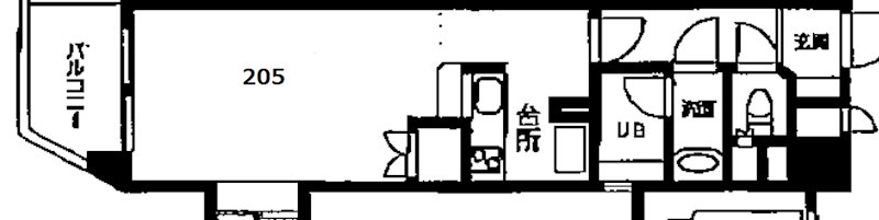 藤和シティホームズ大井町 間取り