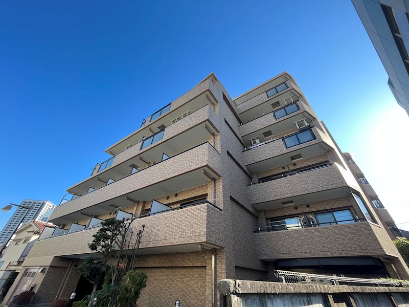 藤和シティホームズ大井町 外観